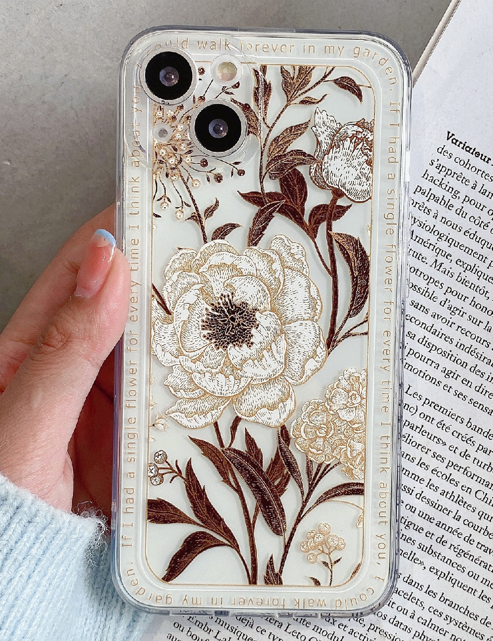 Husa Iphone 16 Pro SHEIN, transparent