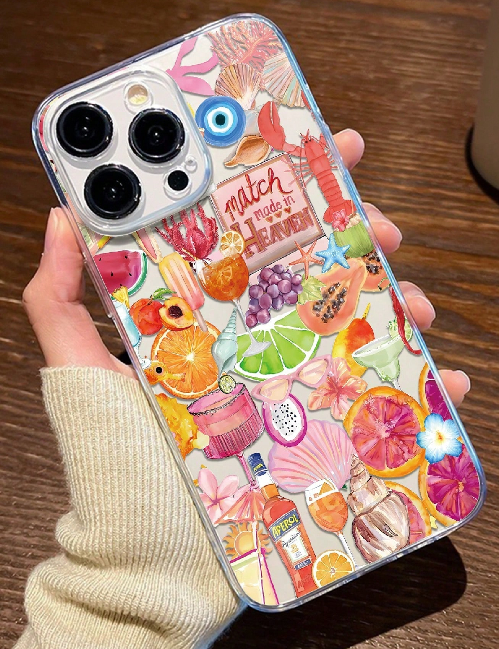 Husa pentru telefon SHEIN, mix culori