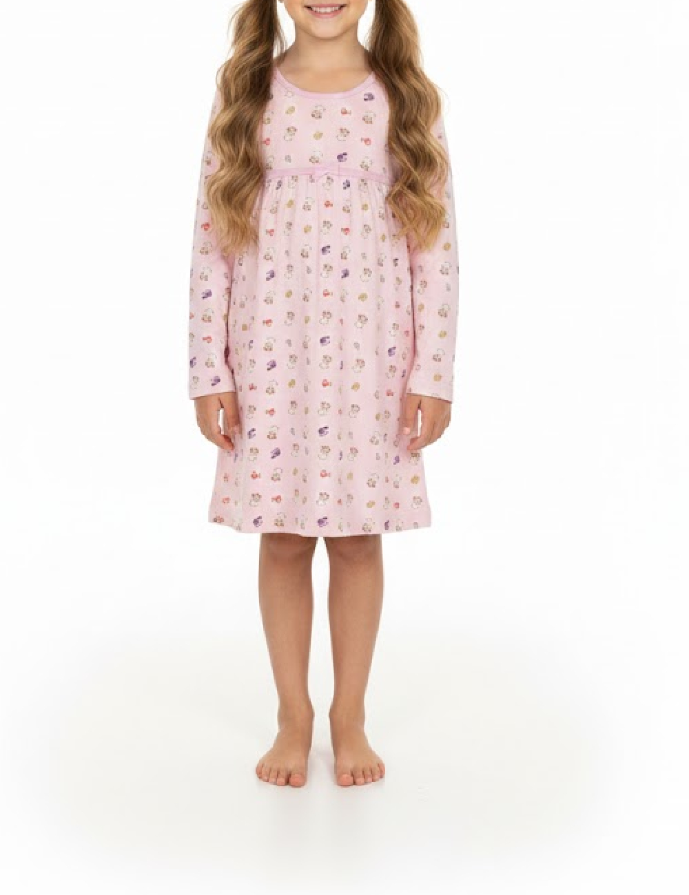 Rochie de noapte Disney, roz