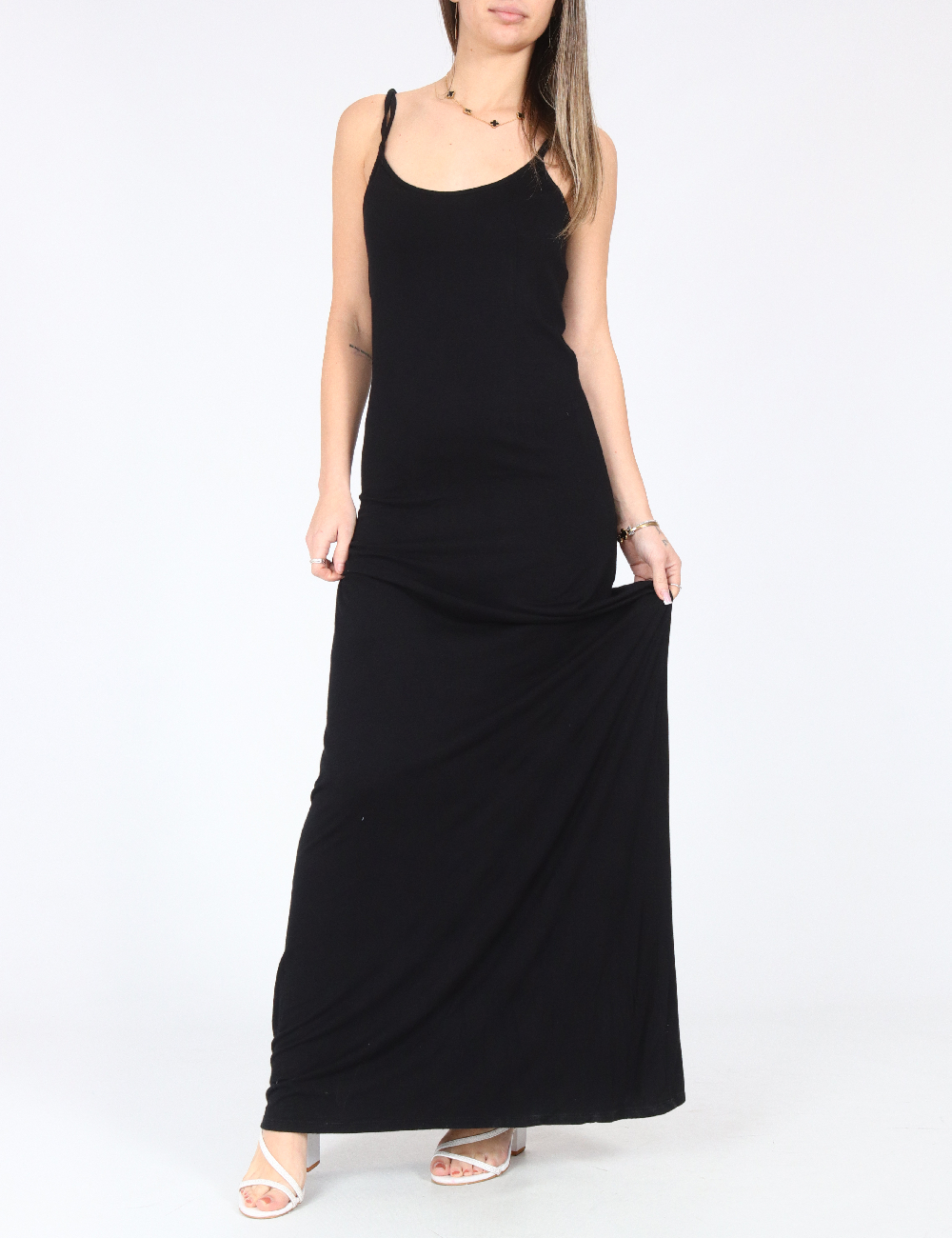 Rochie lunga Bershka, negru