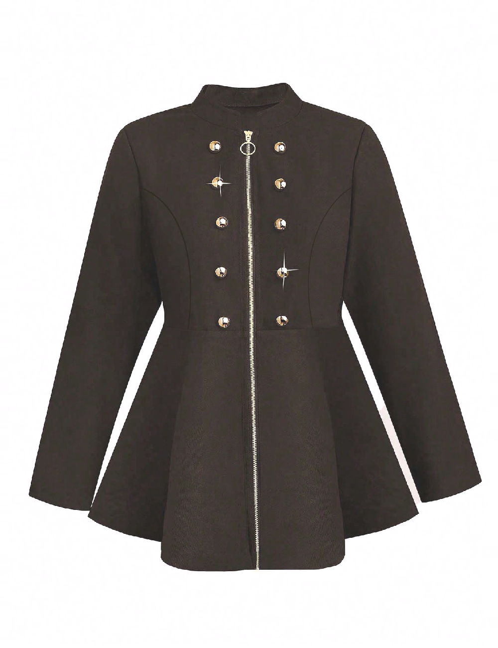 Jacheta SHEIN CURVE, maro