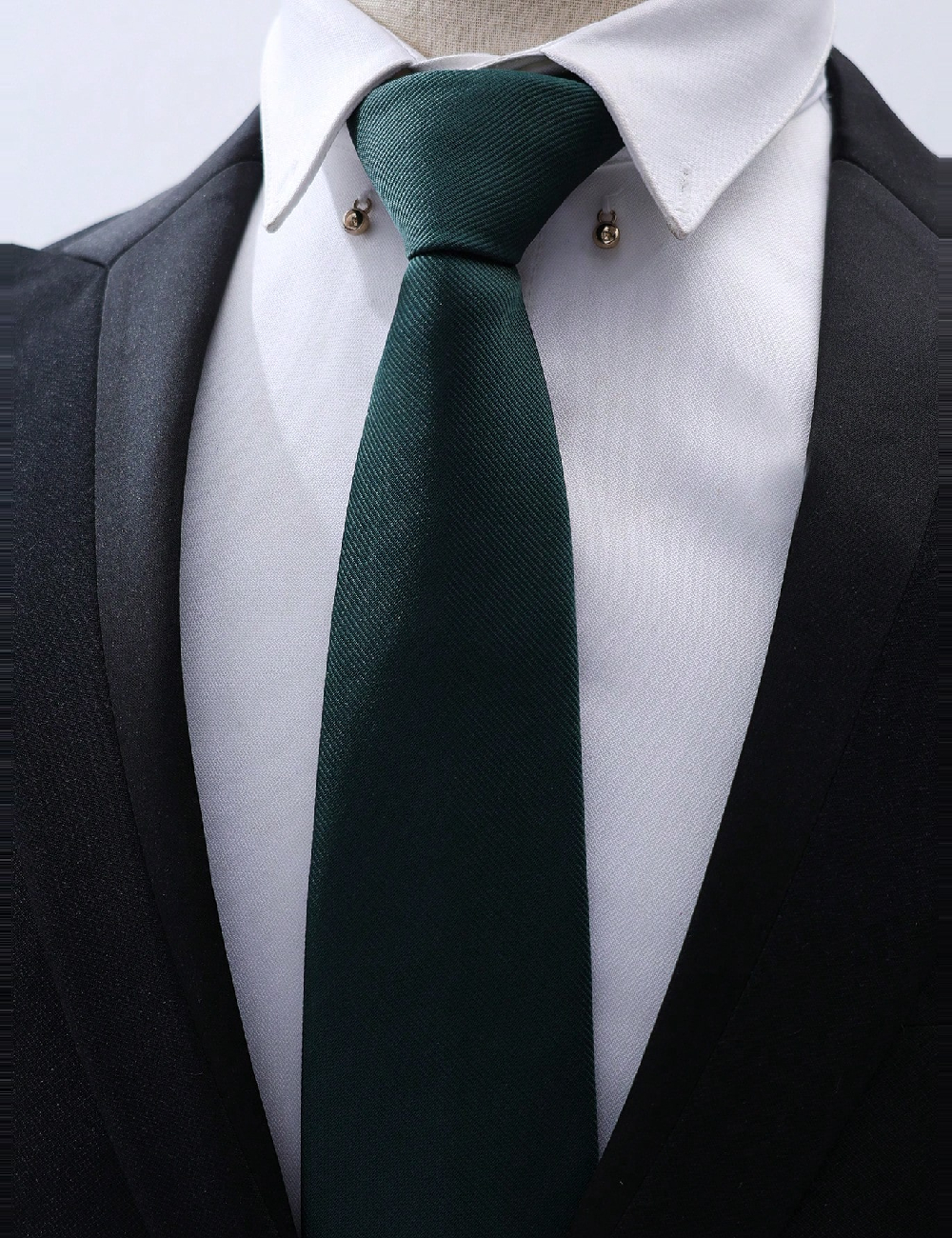 Cravata SHEIN, verde