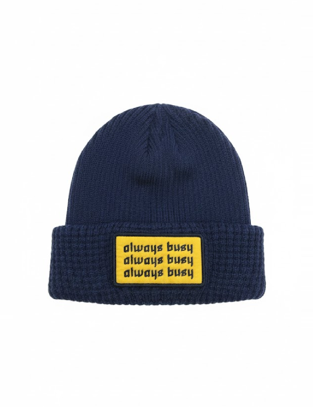 Caciula Pull&Bear, bleumarin