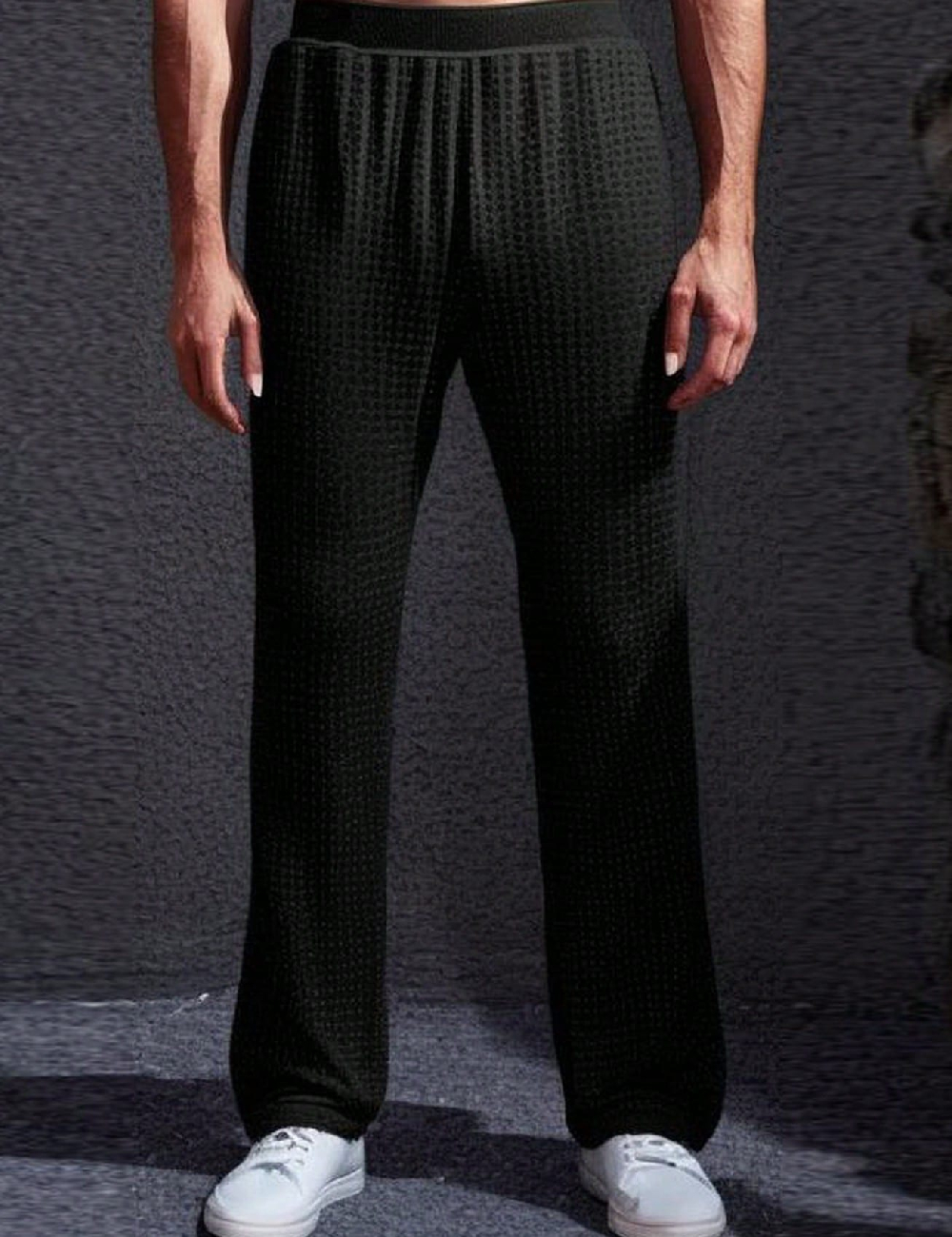 Pantaloni SHEIN, negru