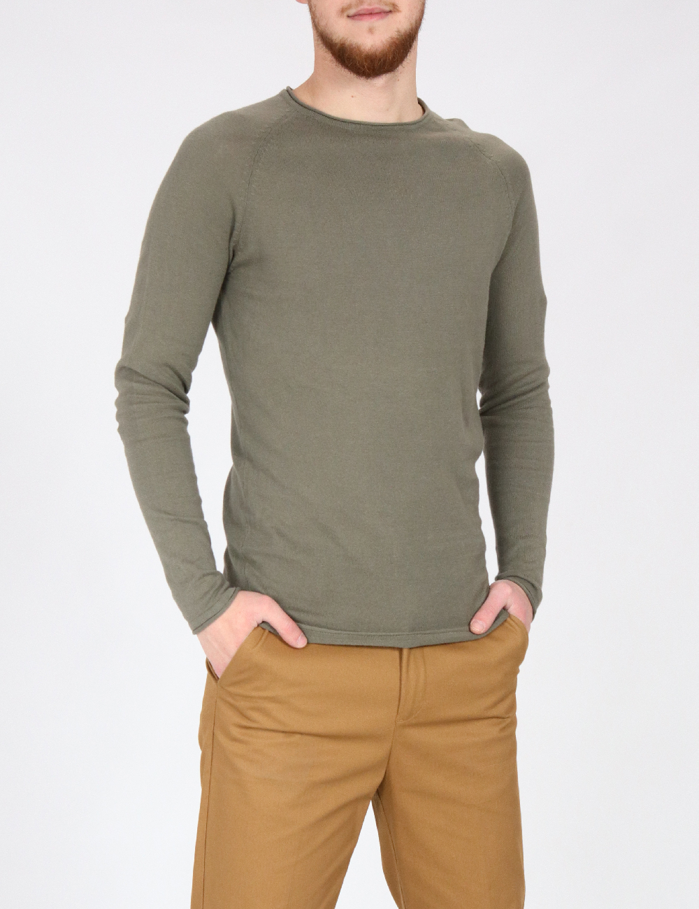 Bluza Bershka, verde