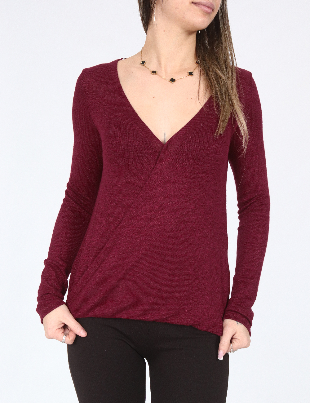 Bluza Bershka, visiniu