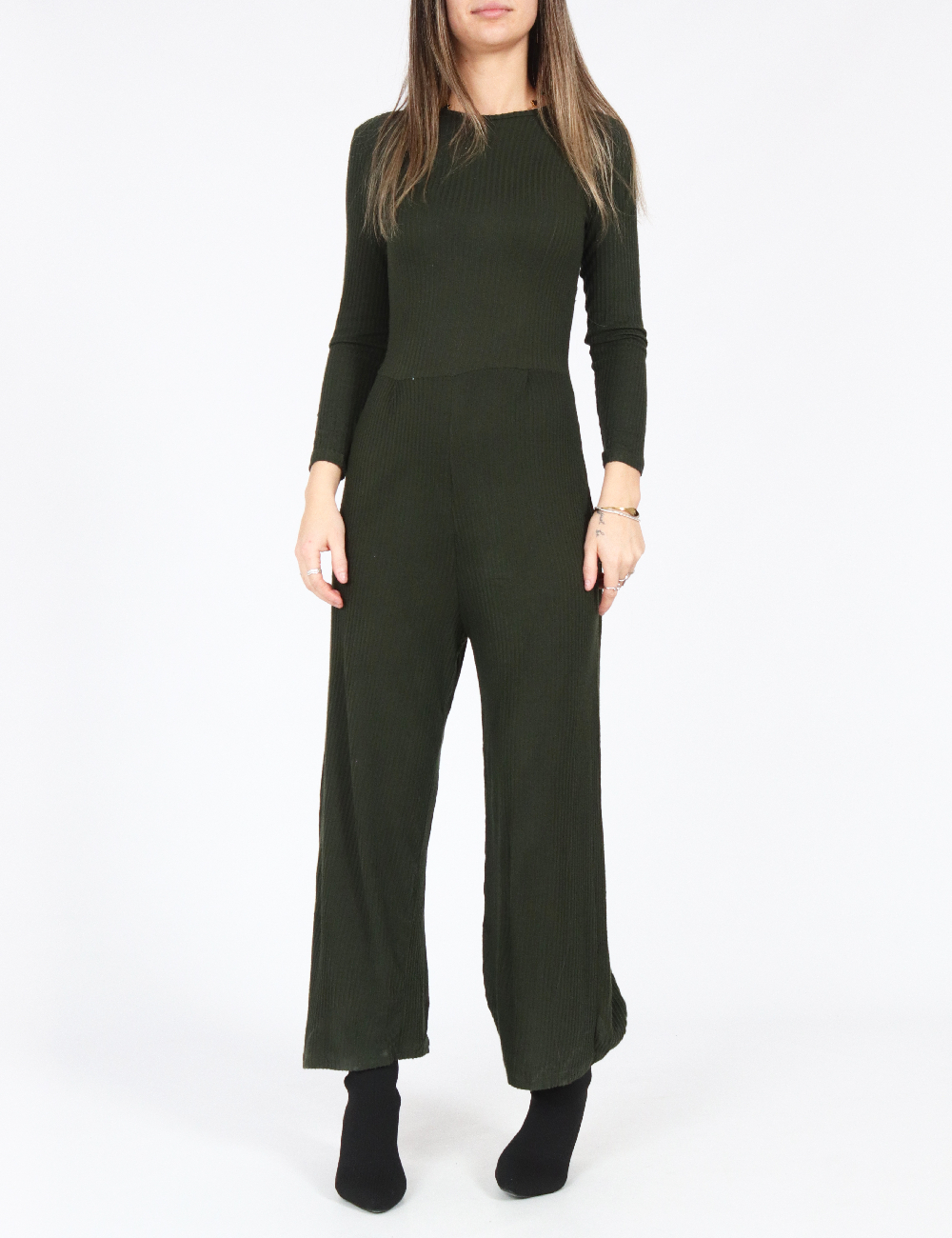 Salopeta Bershka, verde