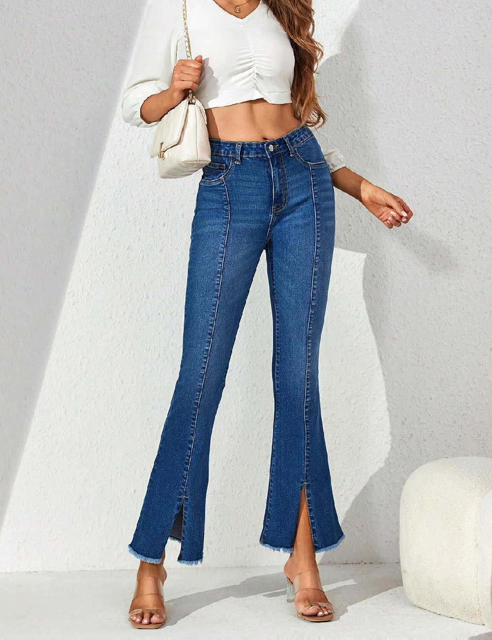 Blugi SHEIN, albastru