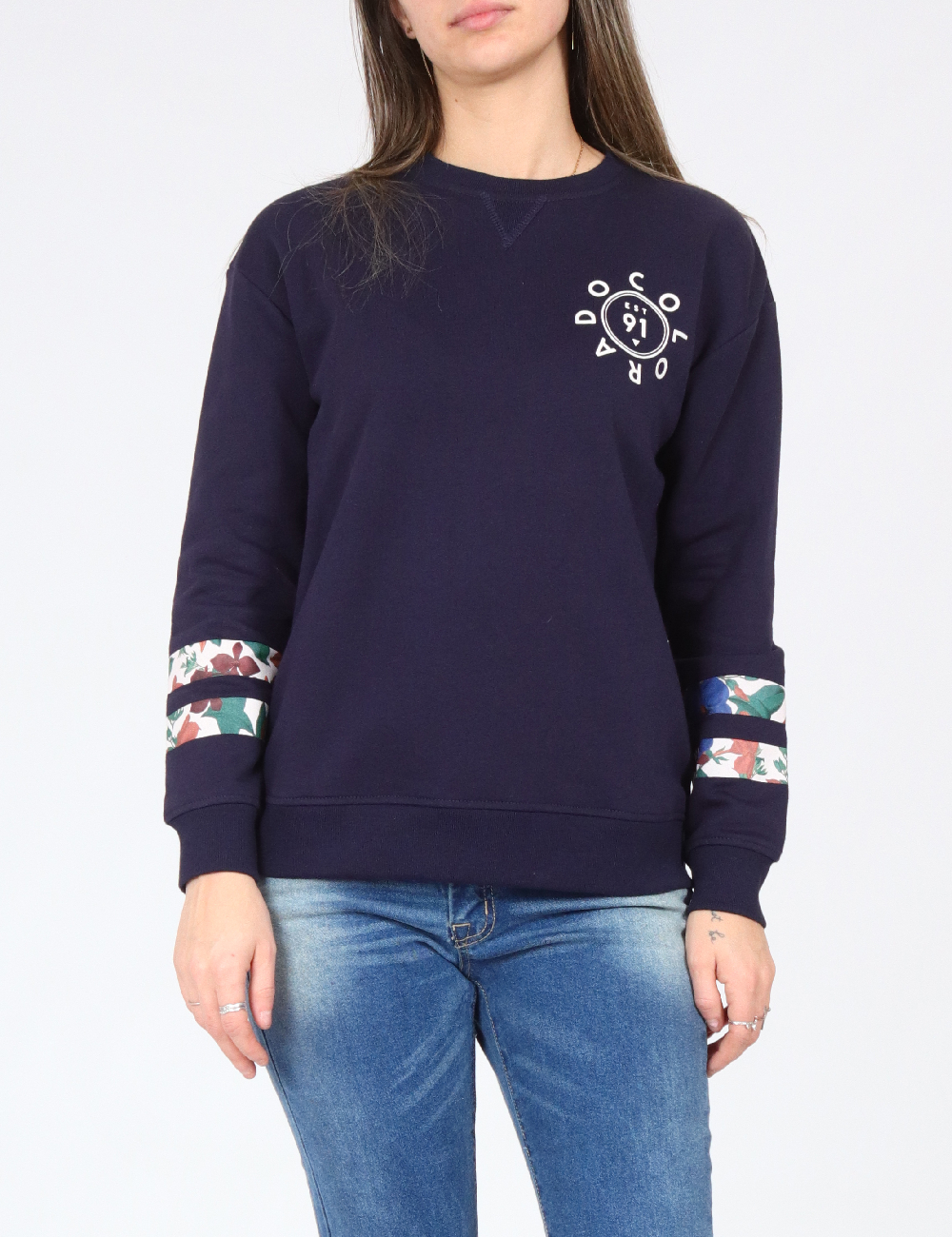 Bluza Pull&Bear, bleumarin