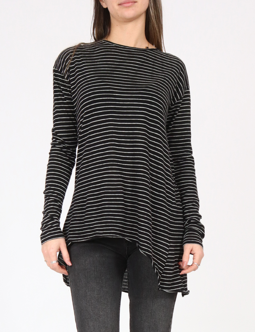 Bluza Pull&Bear, negru