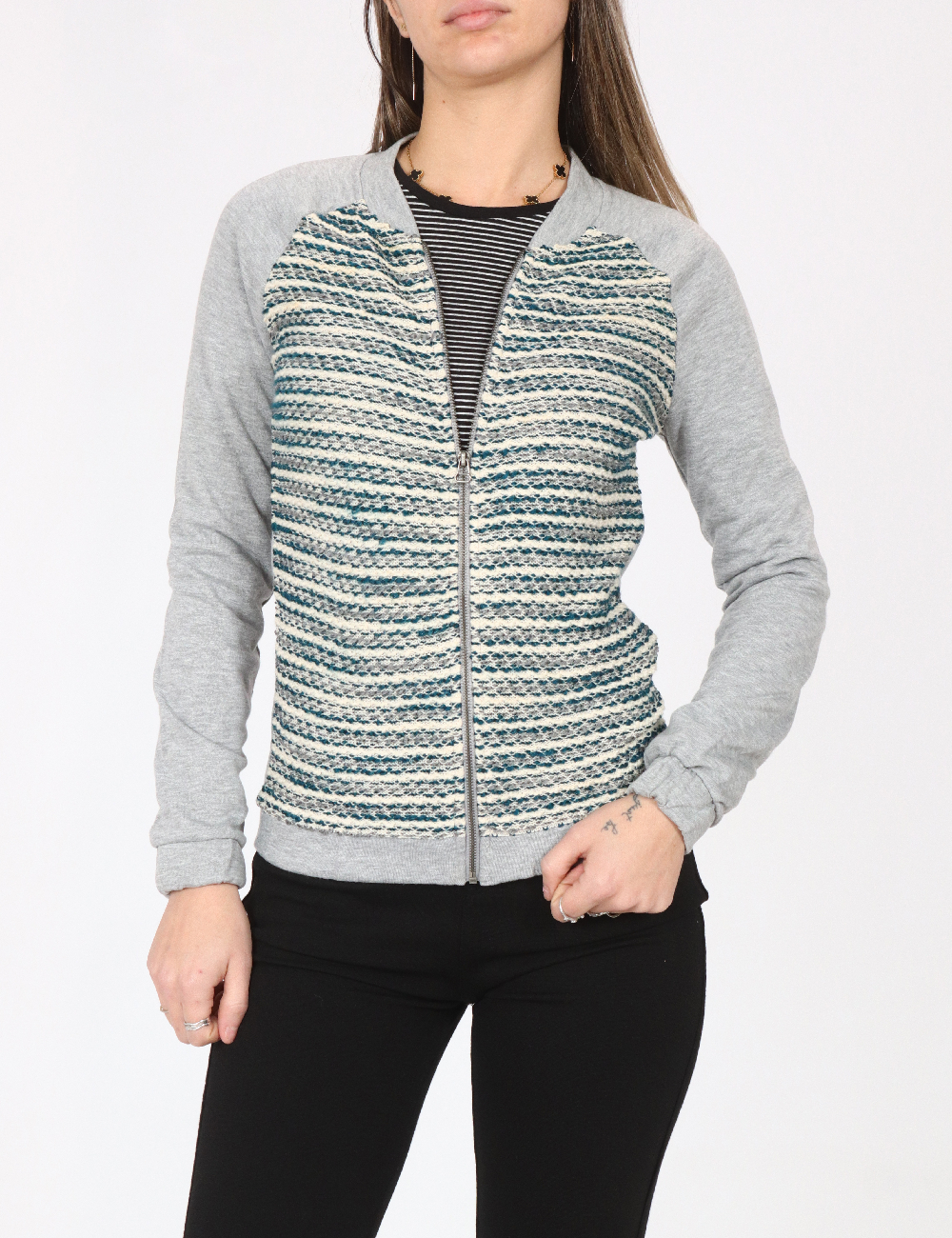 Bluza Bershka, mix culori