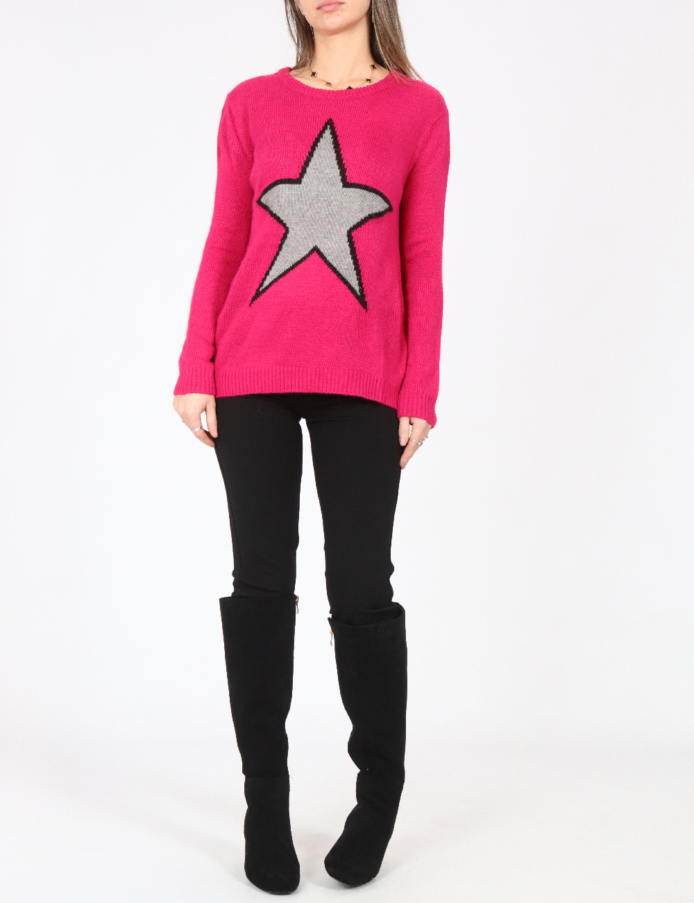 Pulover Bershka, roz