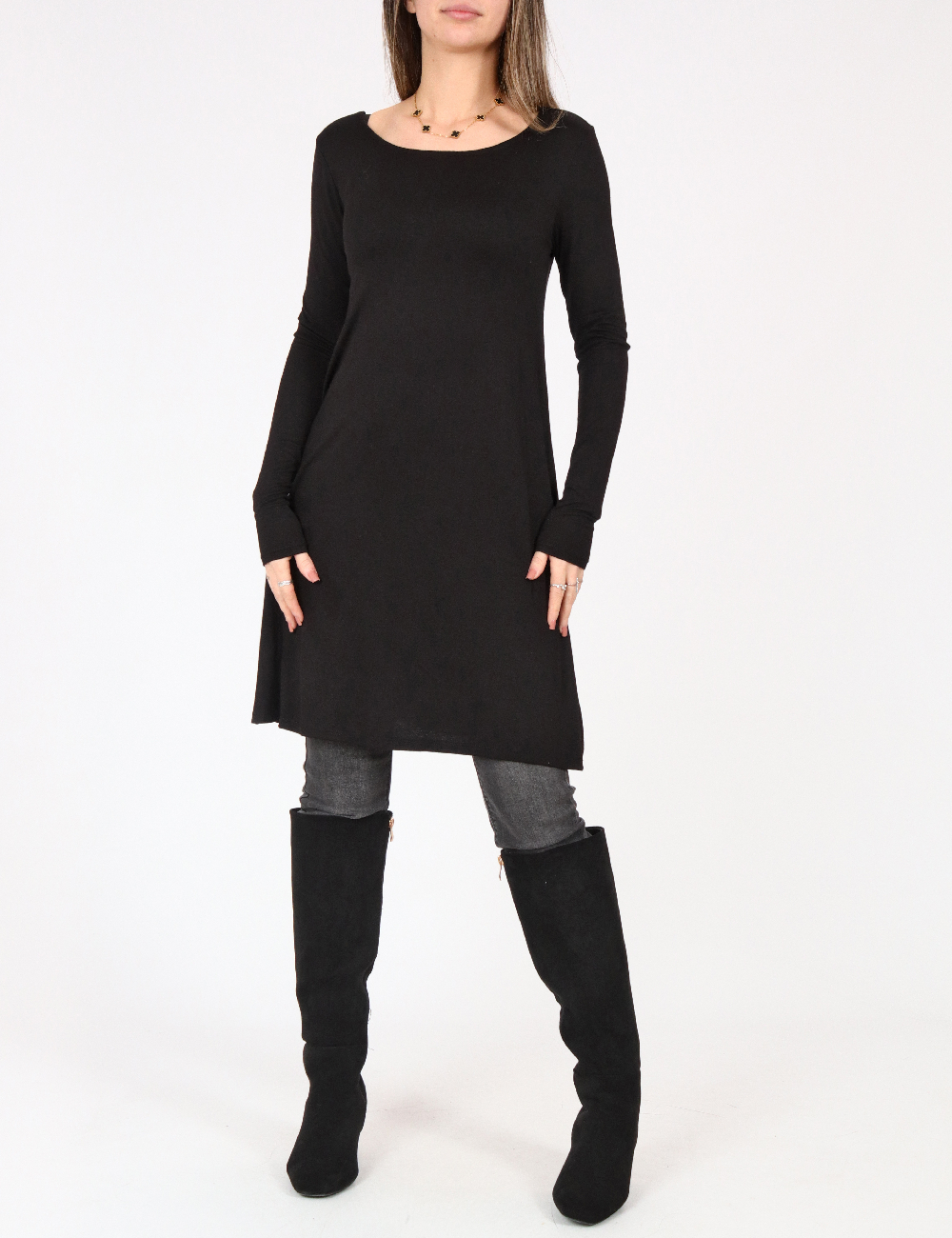 Bluza Oversize Pull&Bear, negru