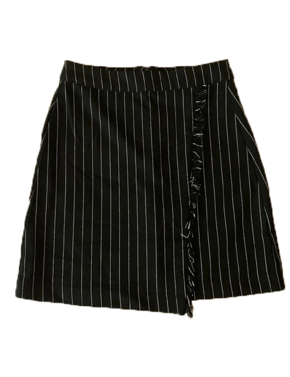 Fusta Pull&Bear, negru