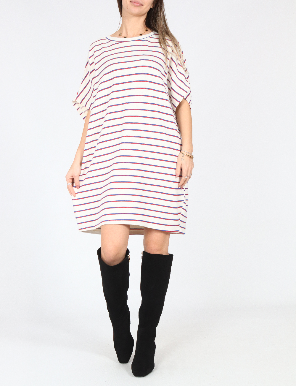 Rochie scurta Pull&Bear, alb