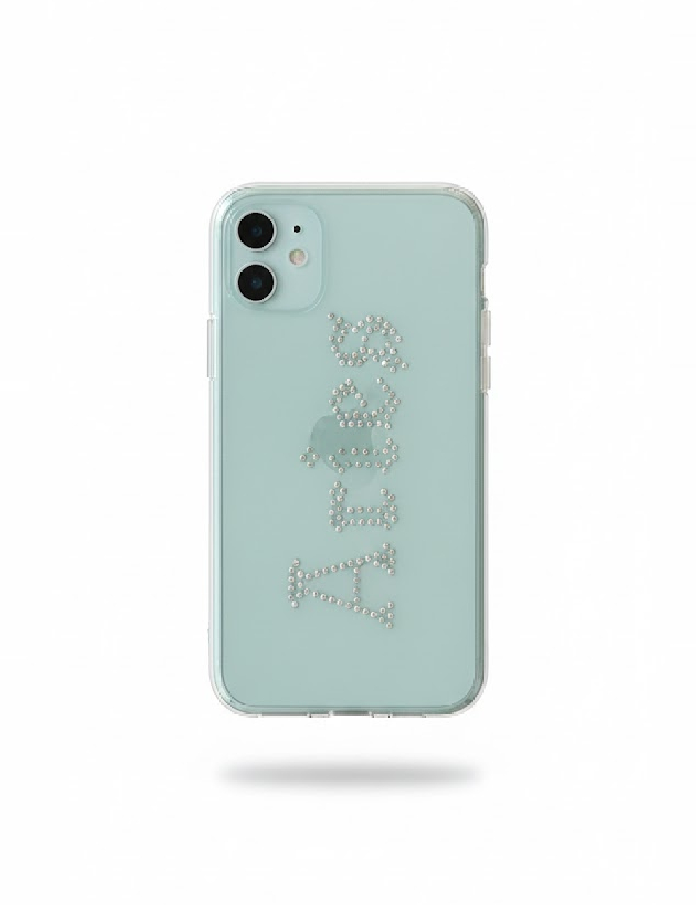Husa Iphone 11 Bershka, turcoaz