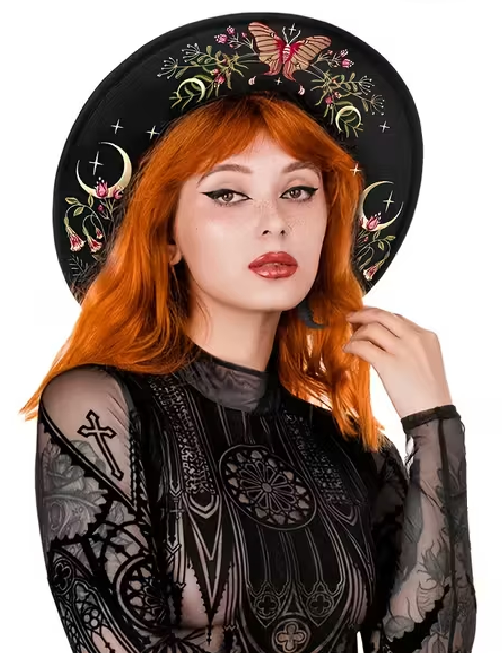 Palarie SHEIN, negru