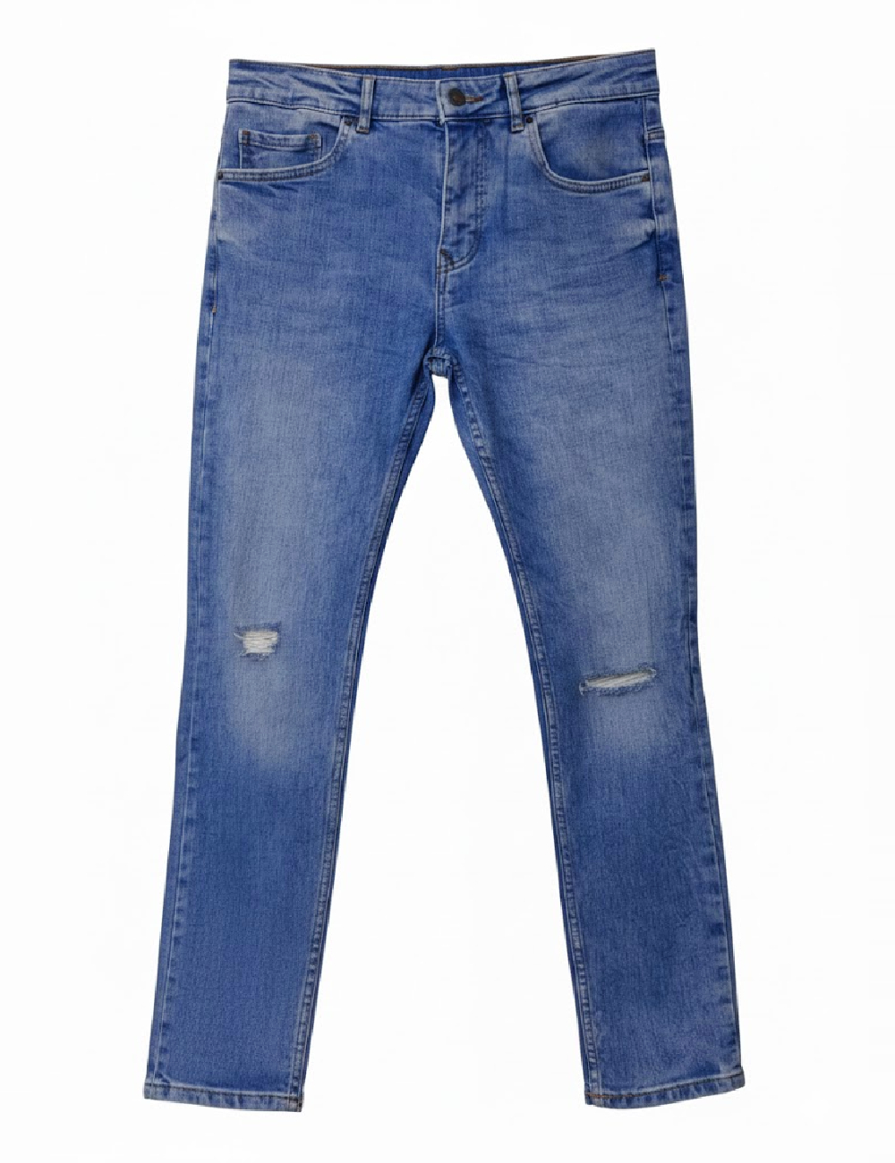 Blugi Bershka, albastru