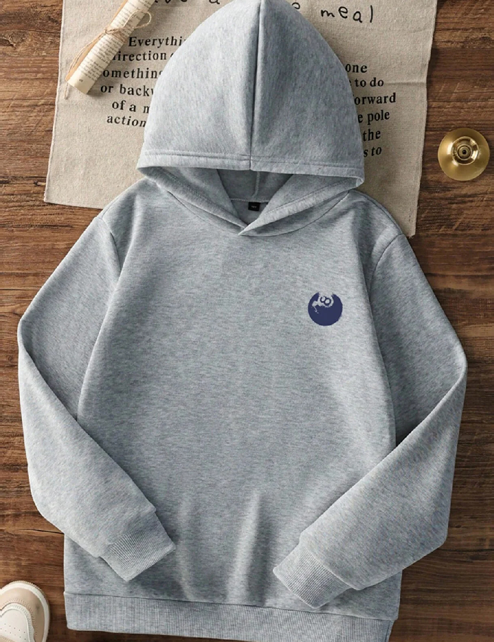 Hanorac Shein Kids, gri