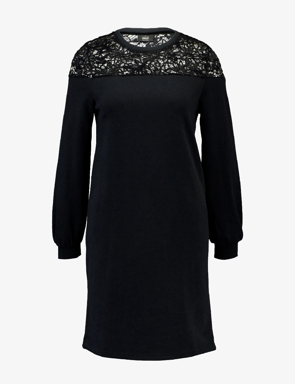 Rochie scurta Only Carmakoma, negru