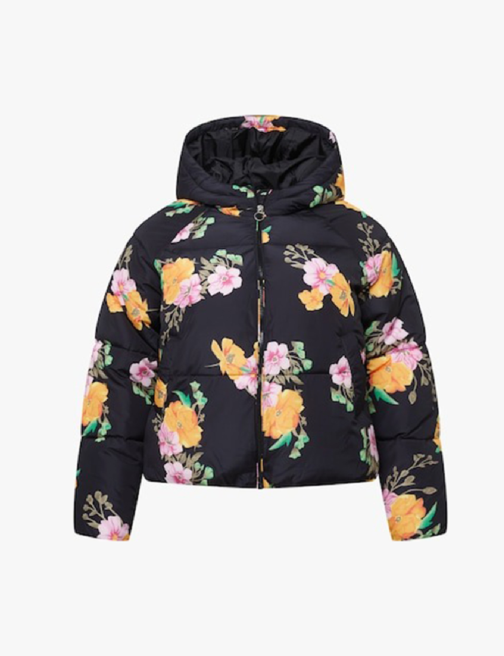 Geaca Only Carmakoma, negru