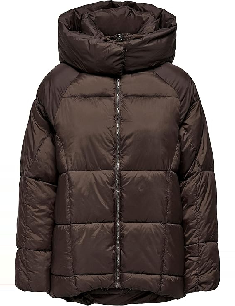 Geaca Oversize Only Carmakoma, maro