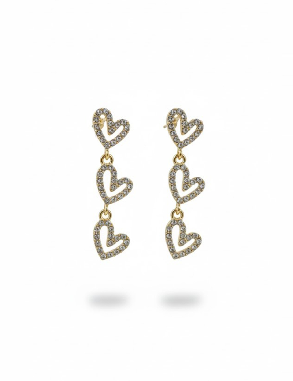 Cercei Trendz, auriu