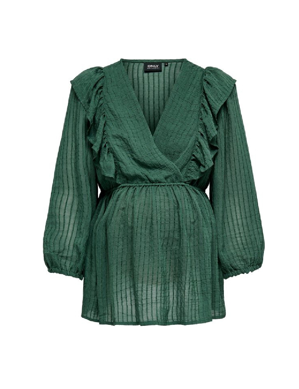 Bluza Only Carmakoma, verde