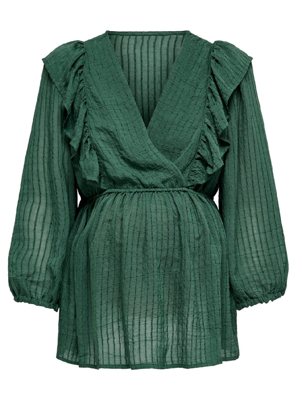 Bluza Only Carmakoma, verde