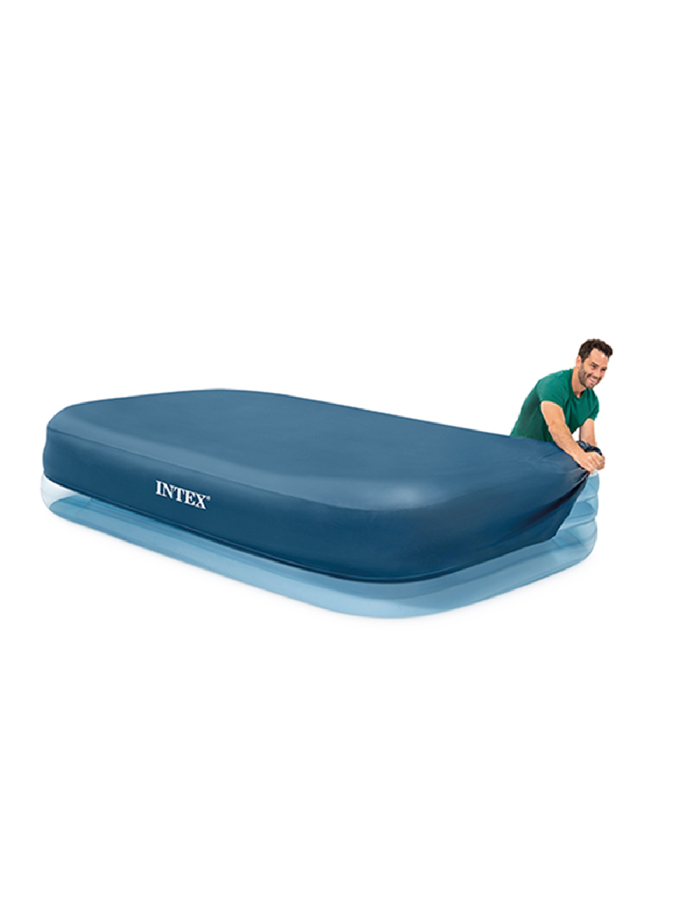 Husa pentru piscina INTEX, bleumarin