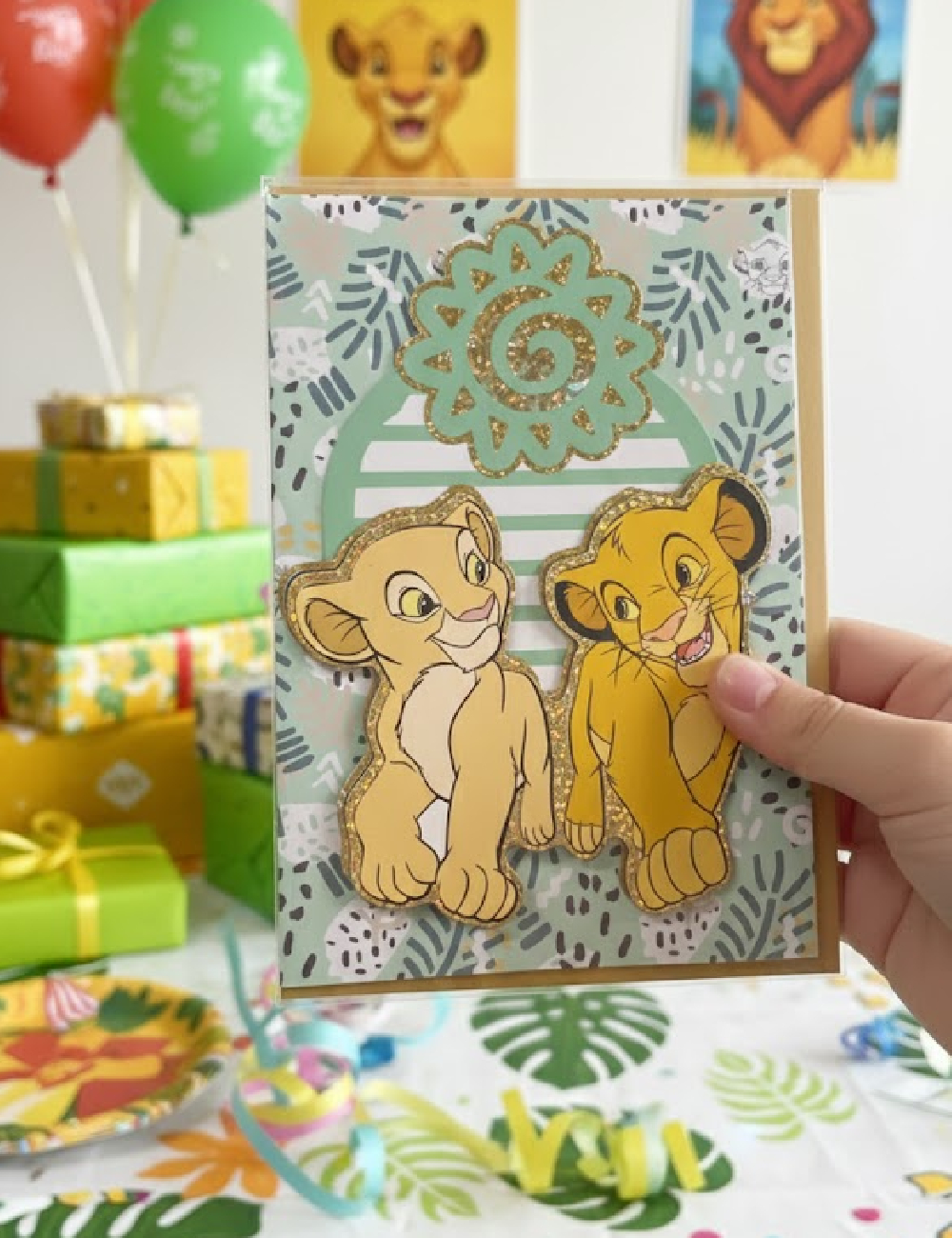 Felicitare A5 3D W&O Products, mix culori