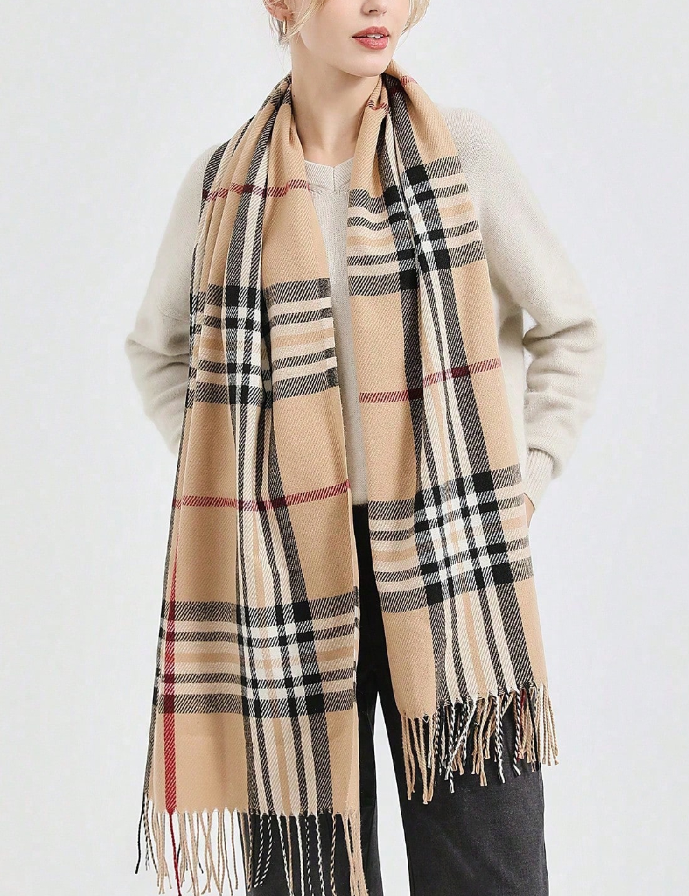 Esarfa SHEIN, mix culori