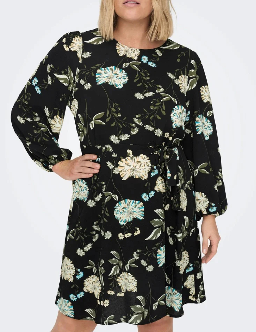 Rochie scurta Only Carmakoma, floral
