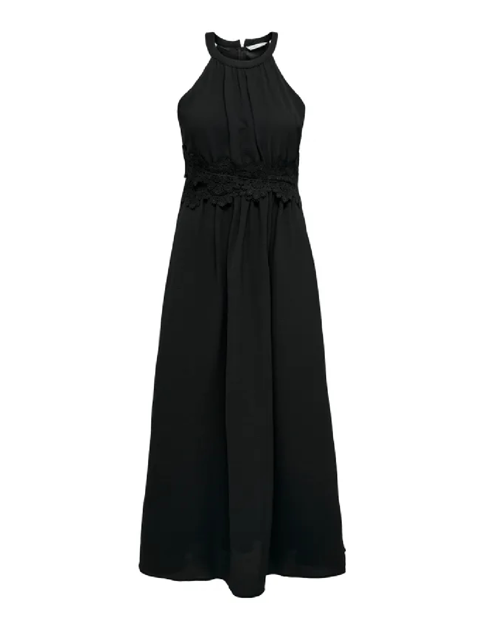 Rochie lunga Only, negru