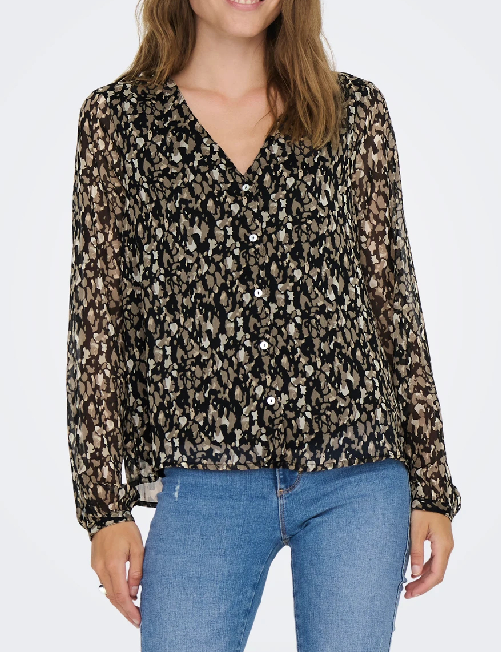 Bluza Only, mix culori