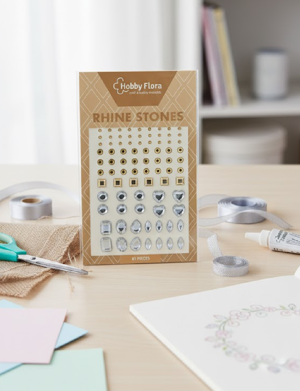 Set strasuri Hobby Flora, mix culori