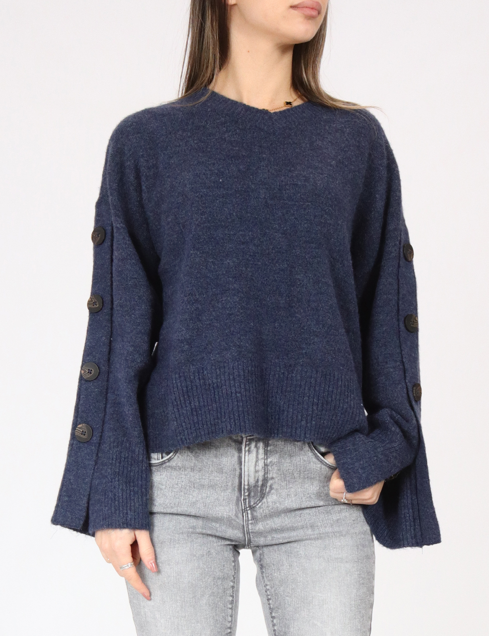 Bluza C&A, bleumarin