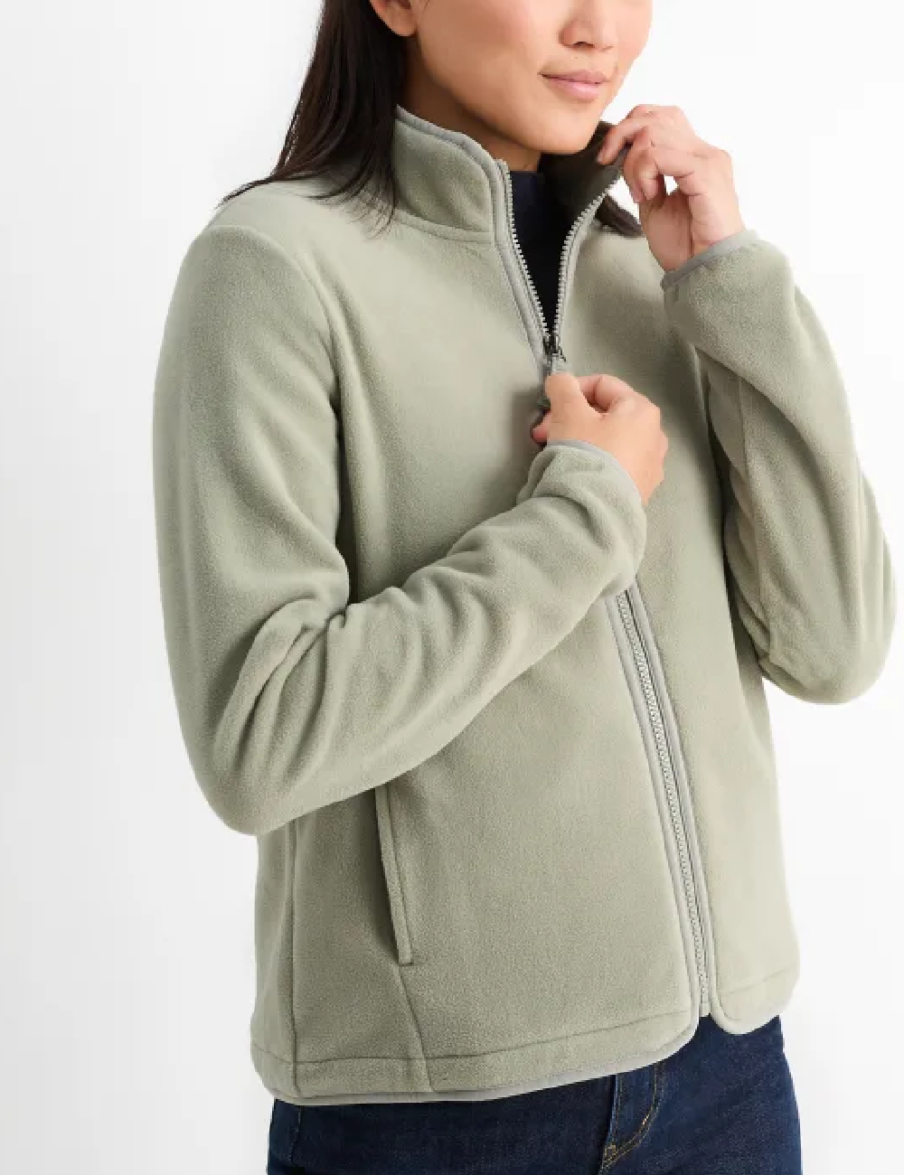 Bluza C&A, verde deschis