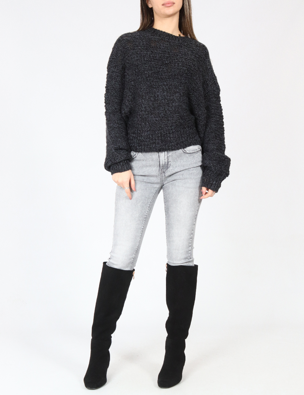 Pulover C&A, bleumarin