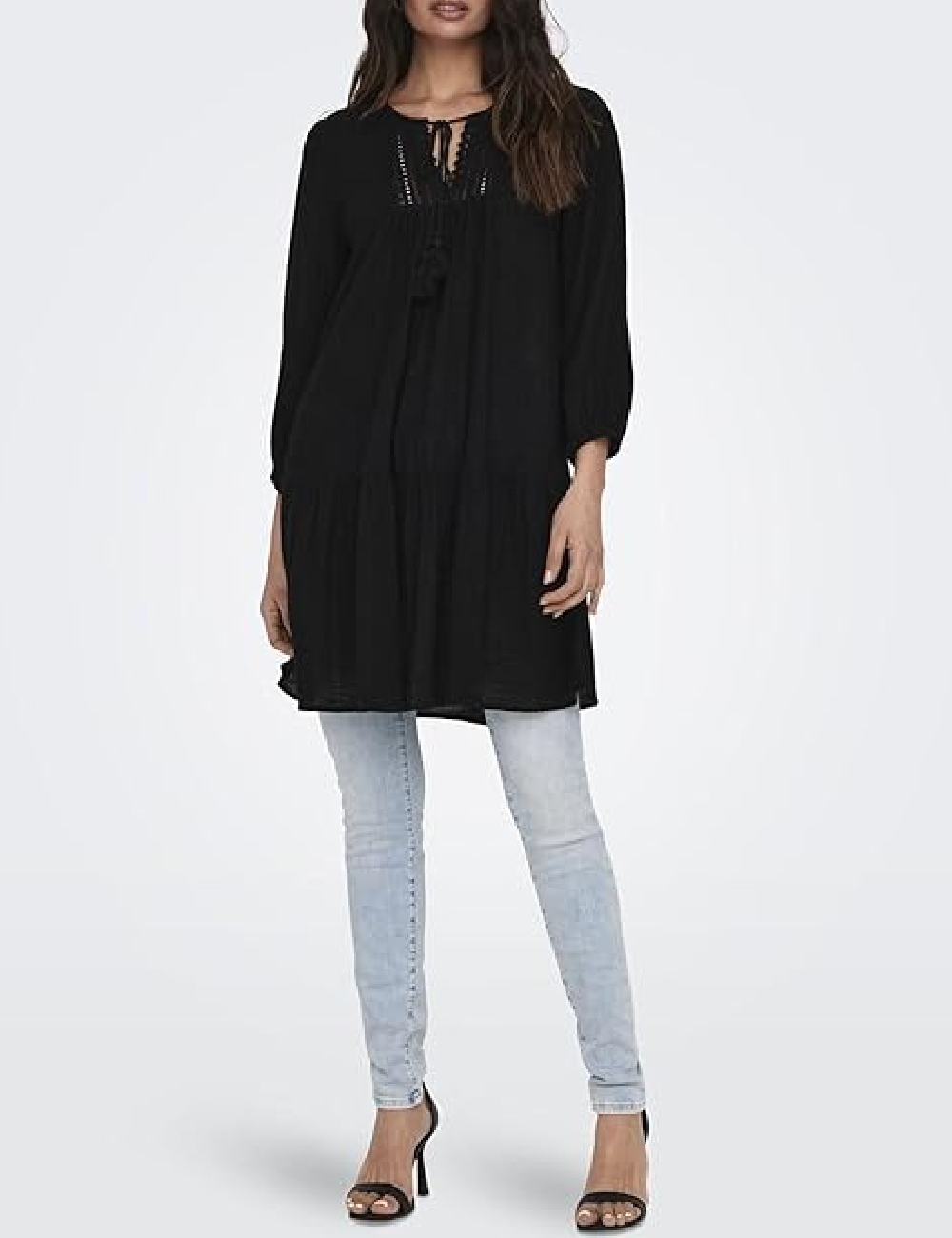 Rochie scurta Only, negru