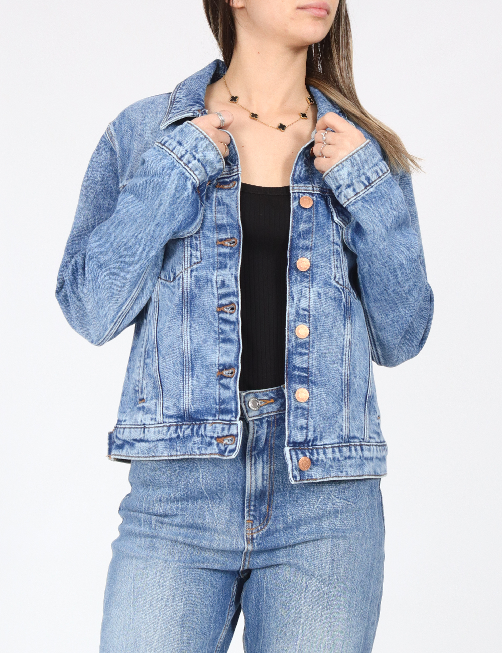 Jacheta C&A, albastru