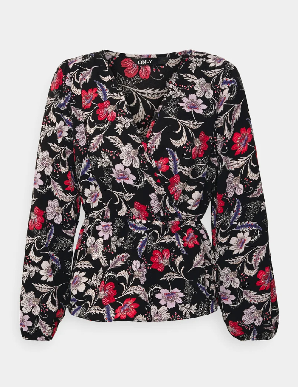 Bluza Only Carmakoma, mix culori