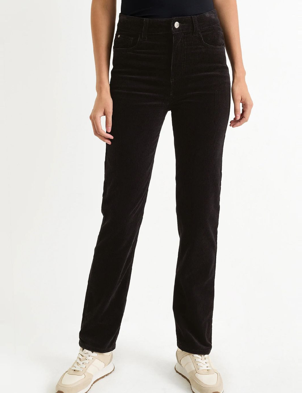 Pantaloni C&A, negru