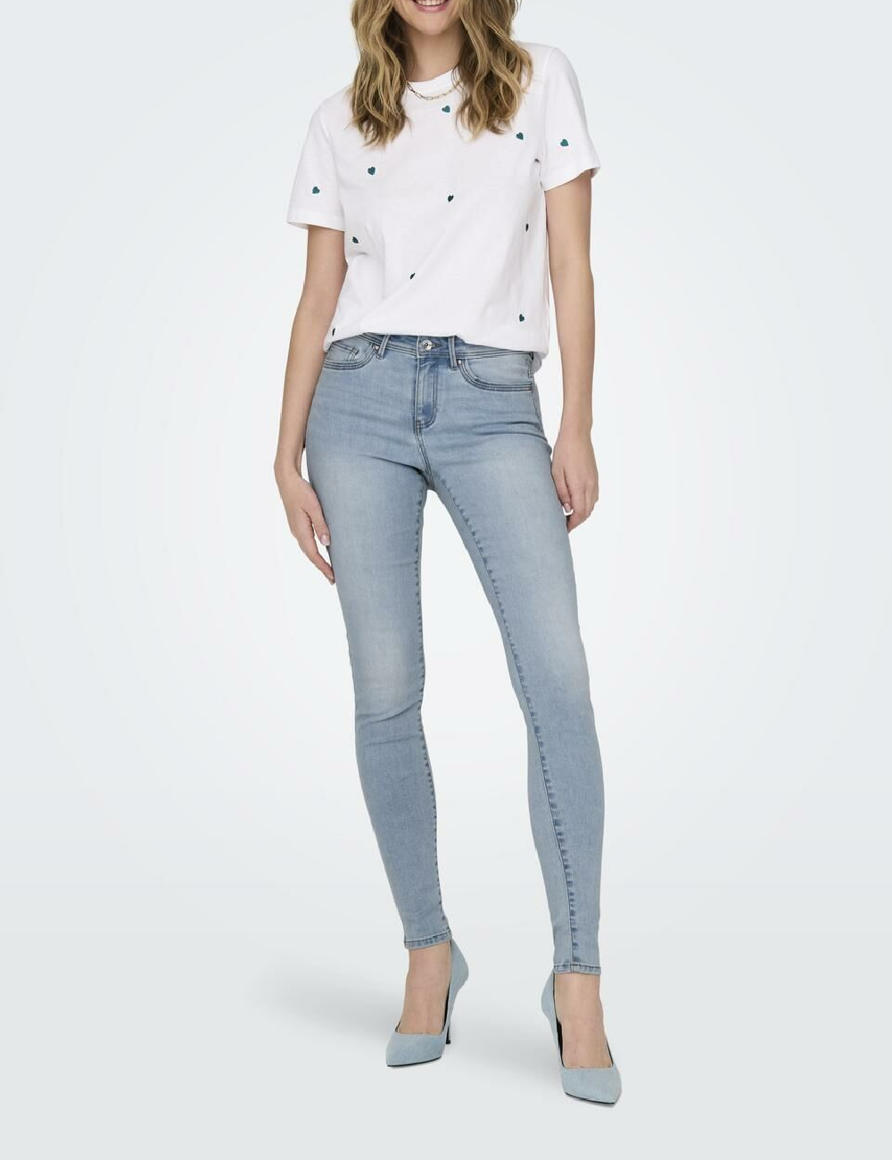 Blugi Only, albastru