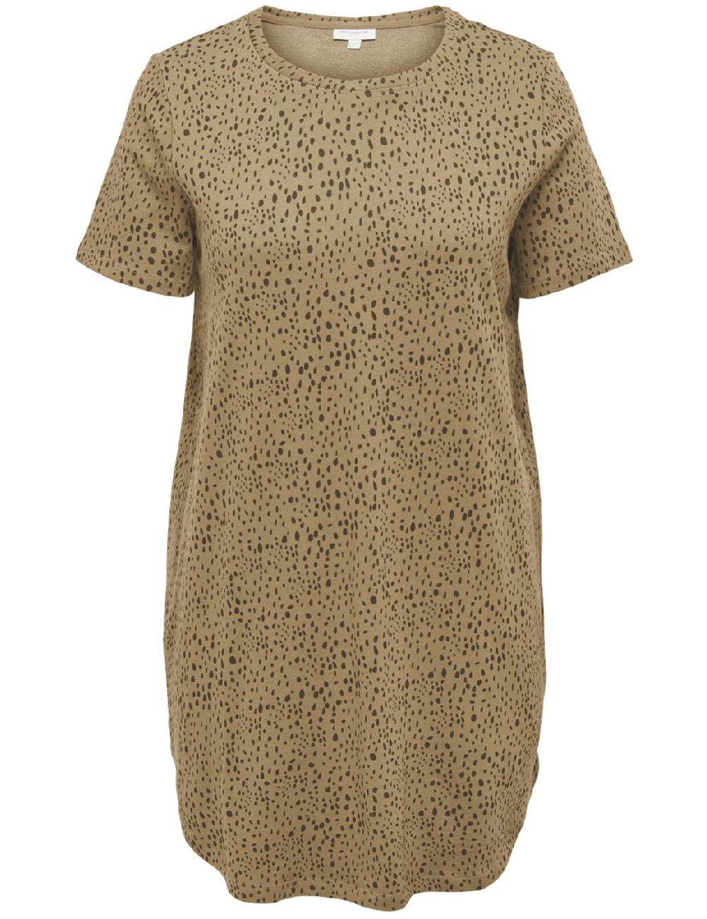 Rochie scurta Only Carmakoma, maro