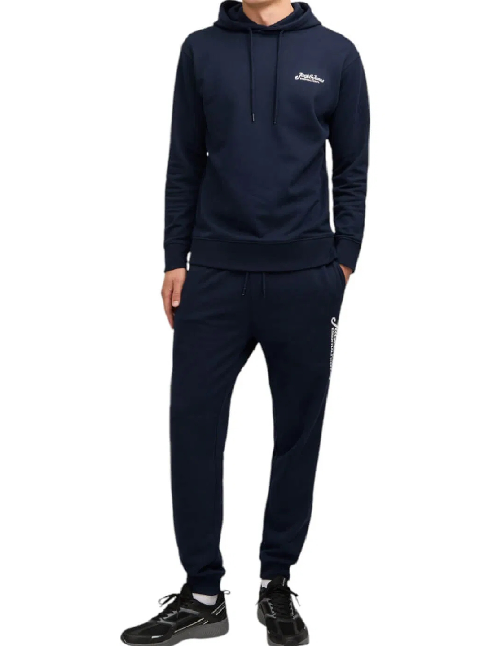 Hanorac Jack&Jones, bleumarin inchis