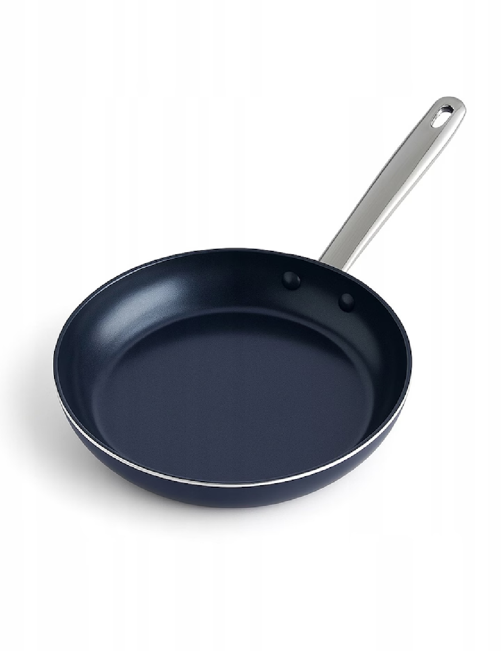 Tigaie Non-Stick 28cm, Compatibila cu Inductie, Fara PFAS The cookware company, albastru