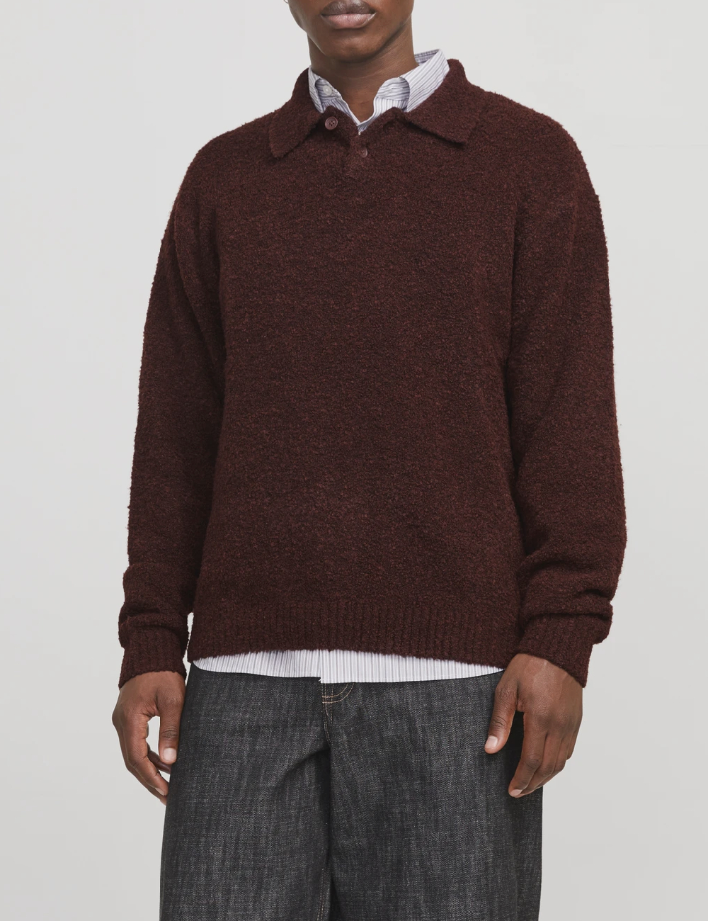 Pulover Jack&Jones, maro