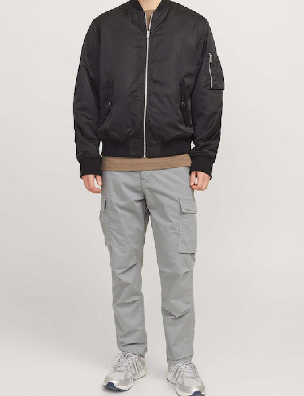 Pantaloni Jack&Jones, gri