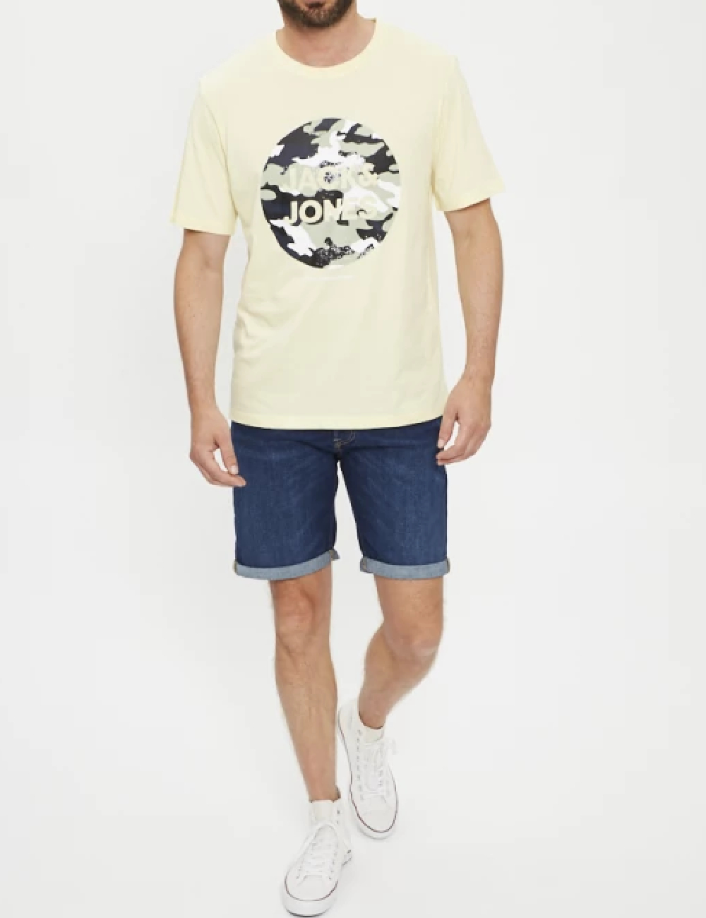 Pantaloni scurti Jack&Jones, albastru